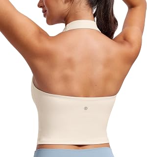 CRZ YOGA Butterluxe Halter Camisole