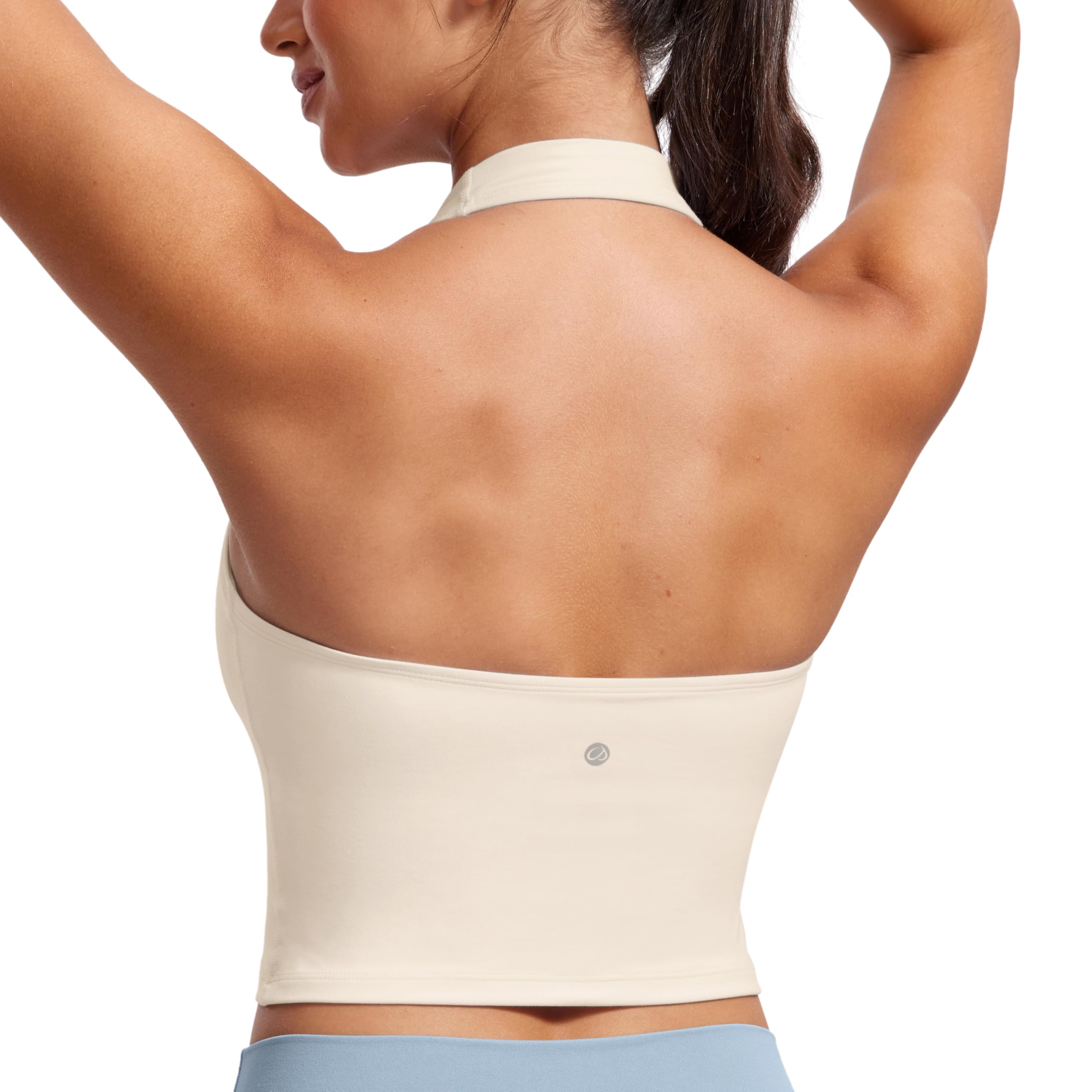 CRZ YOGA Butterluxe Halter Camisole