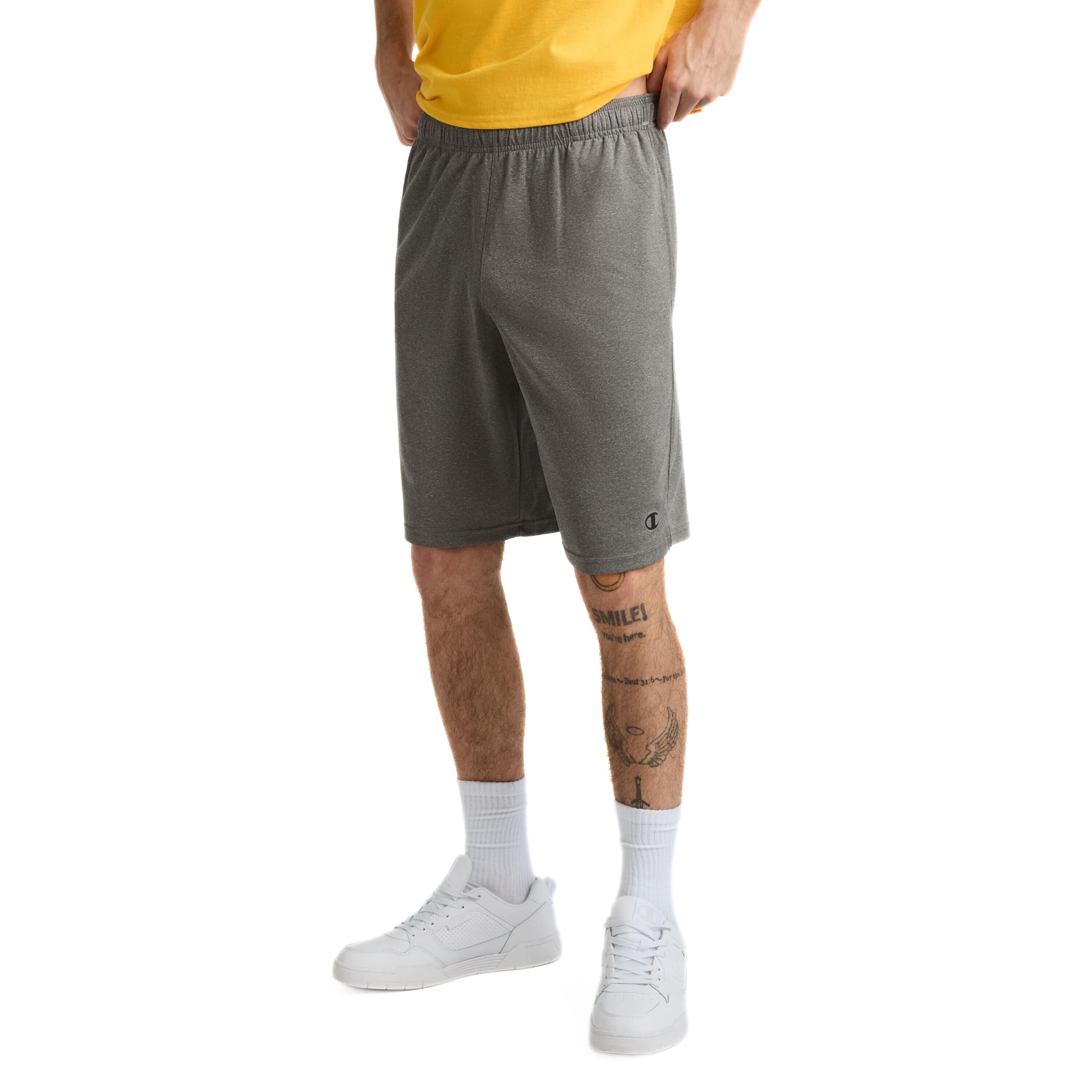 Champion - 7" And 10" Athletic Shorts, Standard Fit, Lightweight, Moisture Wicki