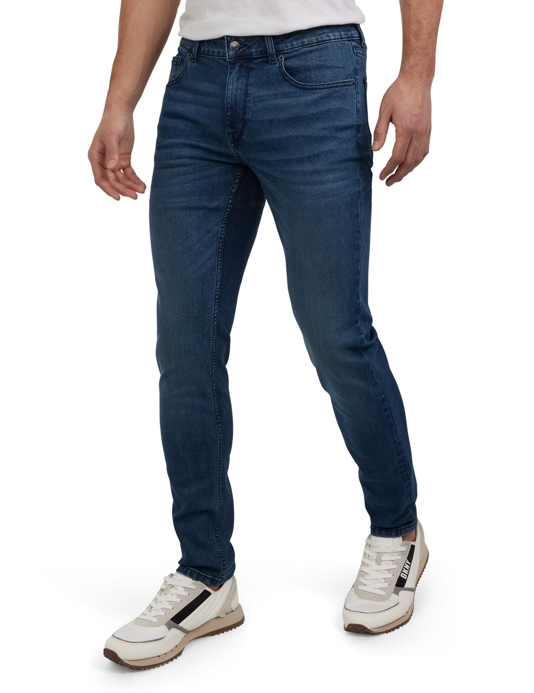 DKNY Jeans for Men - Premium Soft Skinny Fit Mens Stretch Jeans