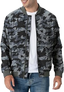 Rdruko Men's Lightweight Bomber Jacket Causal Fashion Stylish Windbreaker Light Jacket