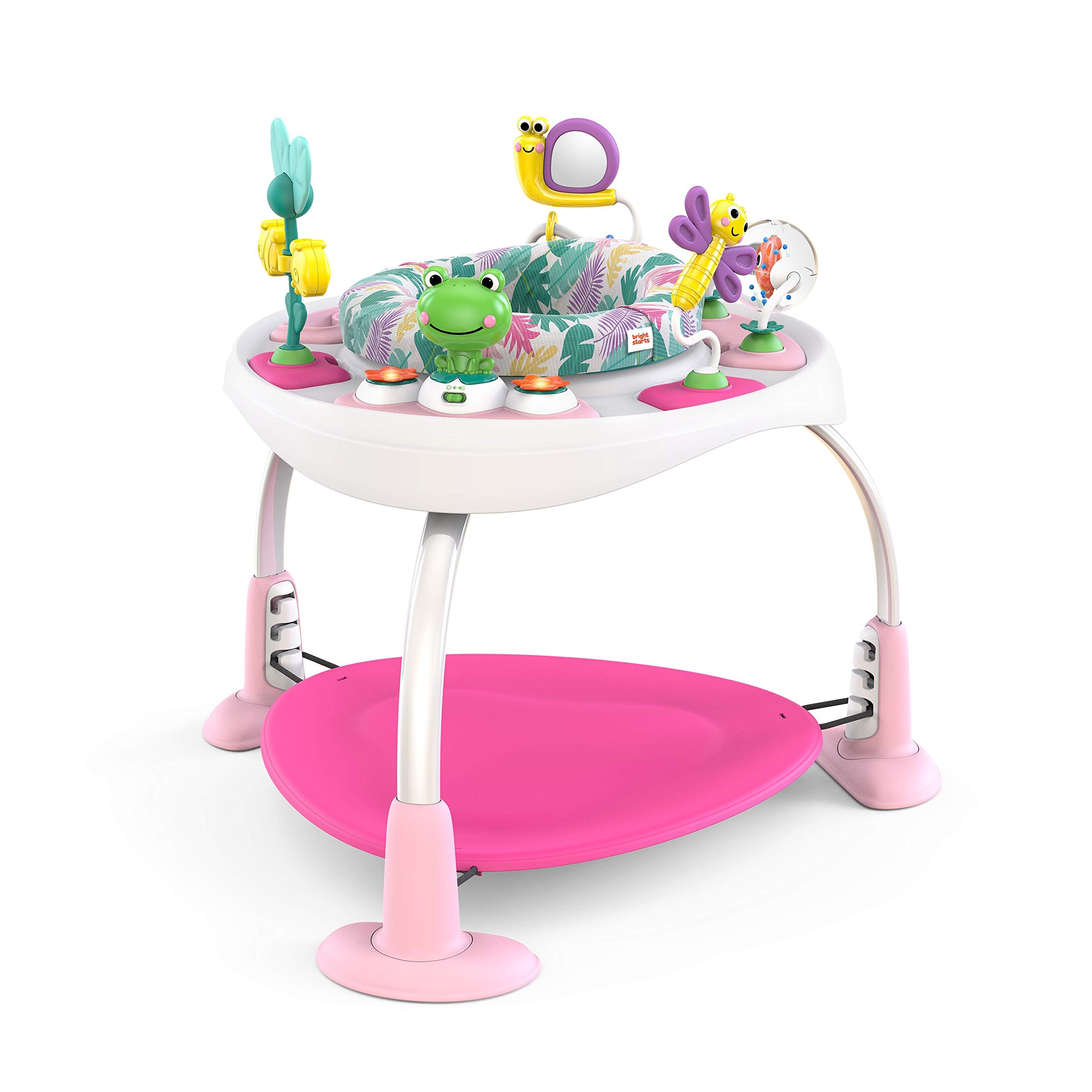 Bright Starts Bounce Bounce Baby 2-in-1 Activity Jumper &amp; Table - Playful Pa