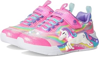 Skechers Girls' Rainbow Racer Trainers