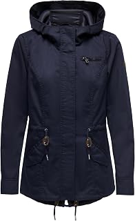 ONLY Onllorca Cc Otw Women's Canvas Parka Jacket