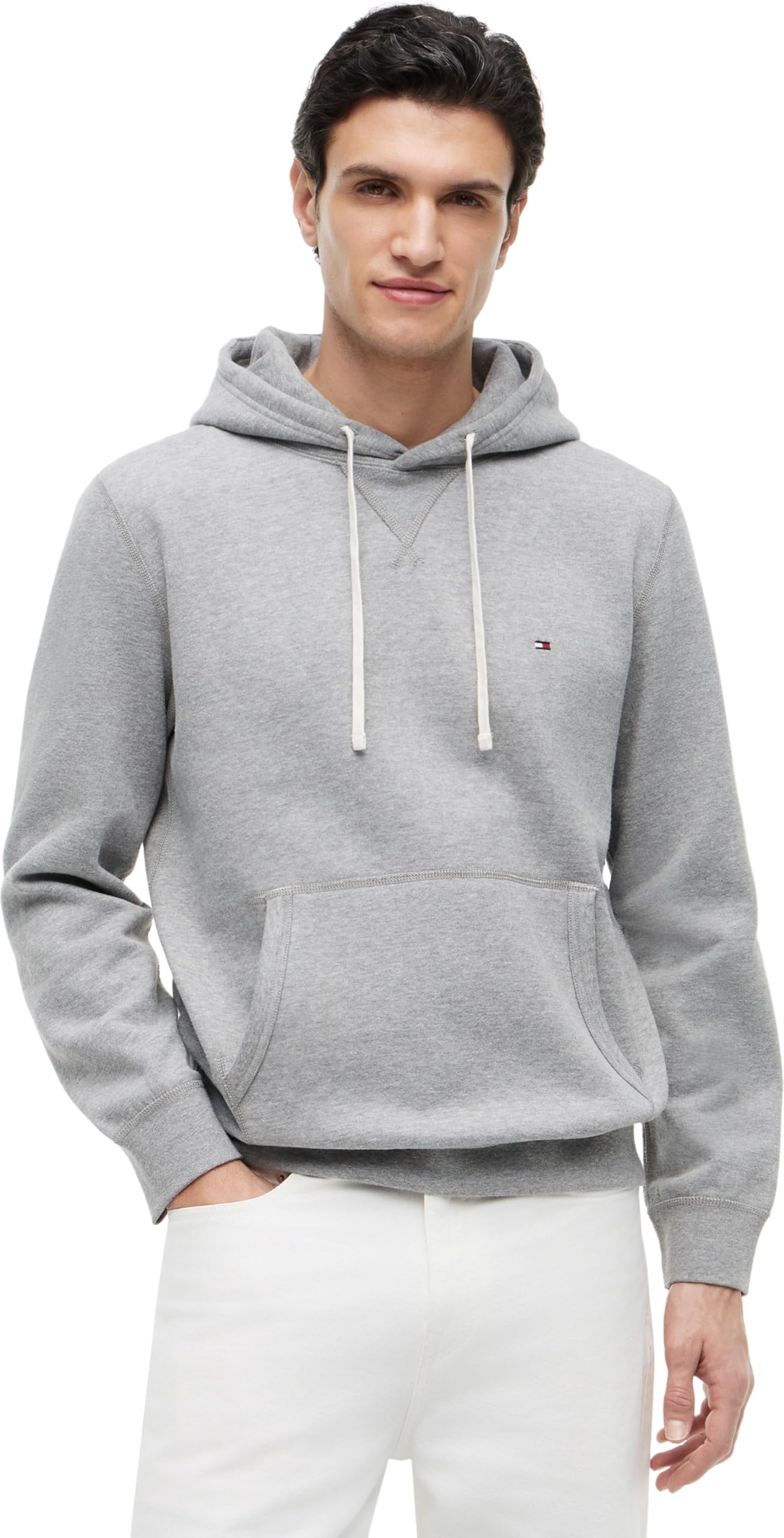 Tommy Hilfiger Hoodie Hombre Essential Fleece Regular Fit