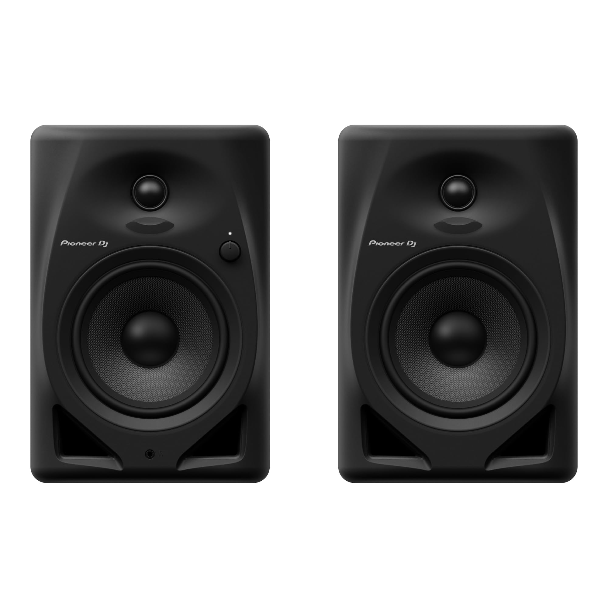 Pioneer DJ DM-50D 5-inch Active Desktop Monitor Speakers, Pair, Black