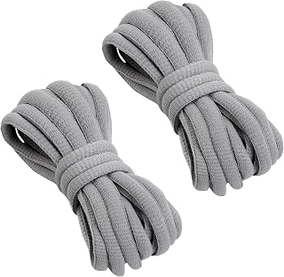 VSUDO Oval Sports Shoe Laces for Sneakers, Laces for Basketball Shoes, Laces Sports Shoes, Sports Shoes Laces for Men or Women