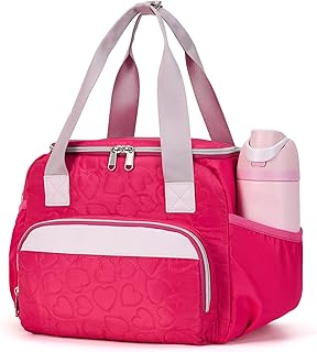 Insulated Lunch Bag Women Lunch Box for Work, Cooler Tote for Work
