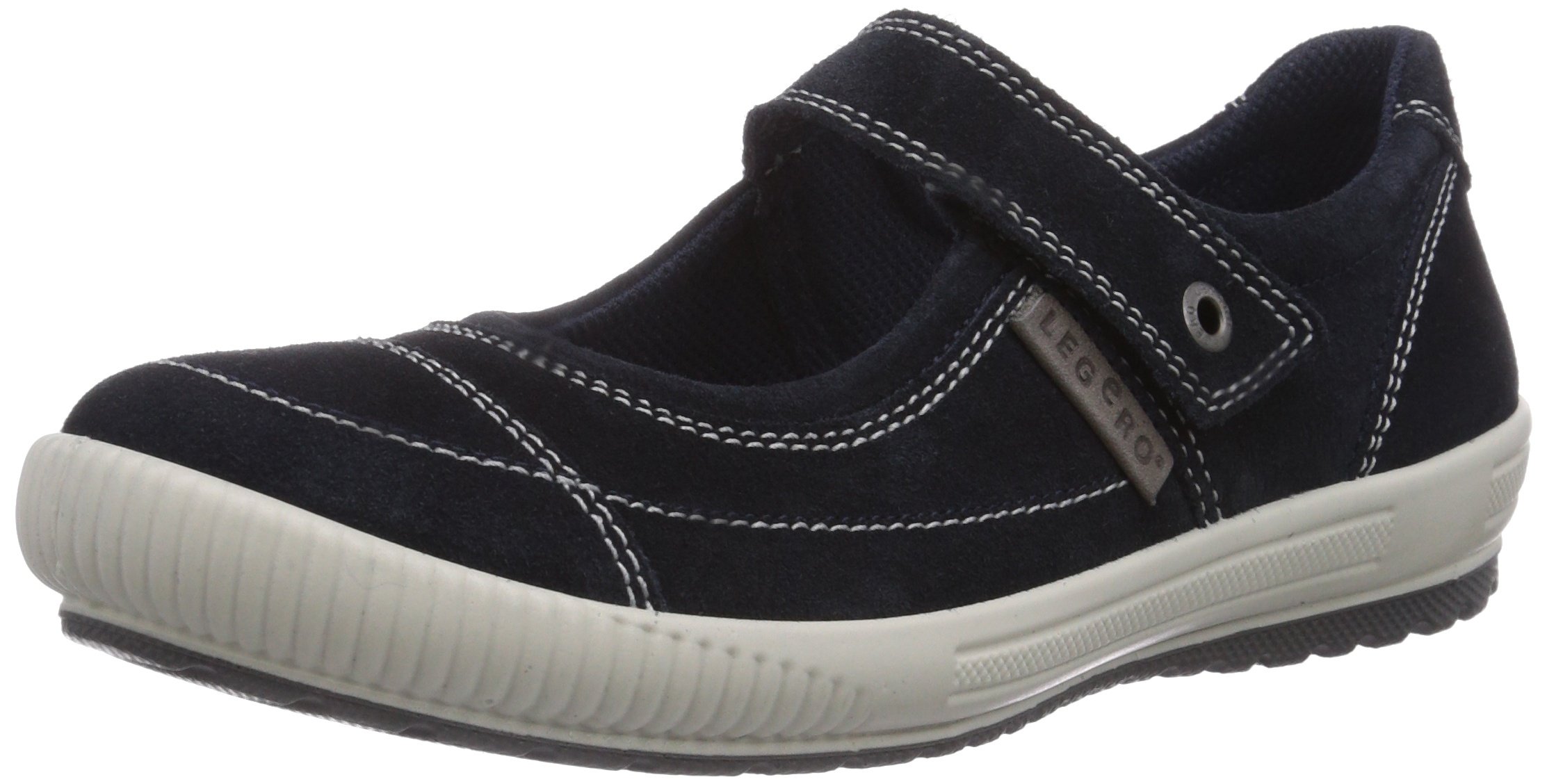 Legero Tanaro Shoes 400845, Women's Closed Toe Ballerinas, Ocean Blue 80, 38 EU,
