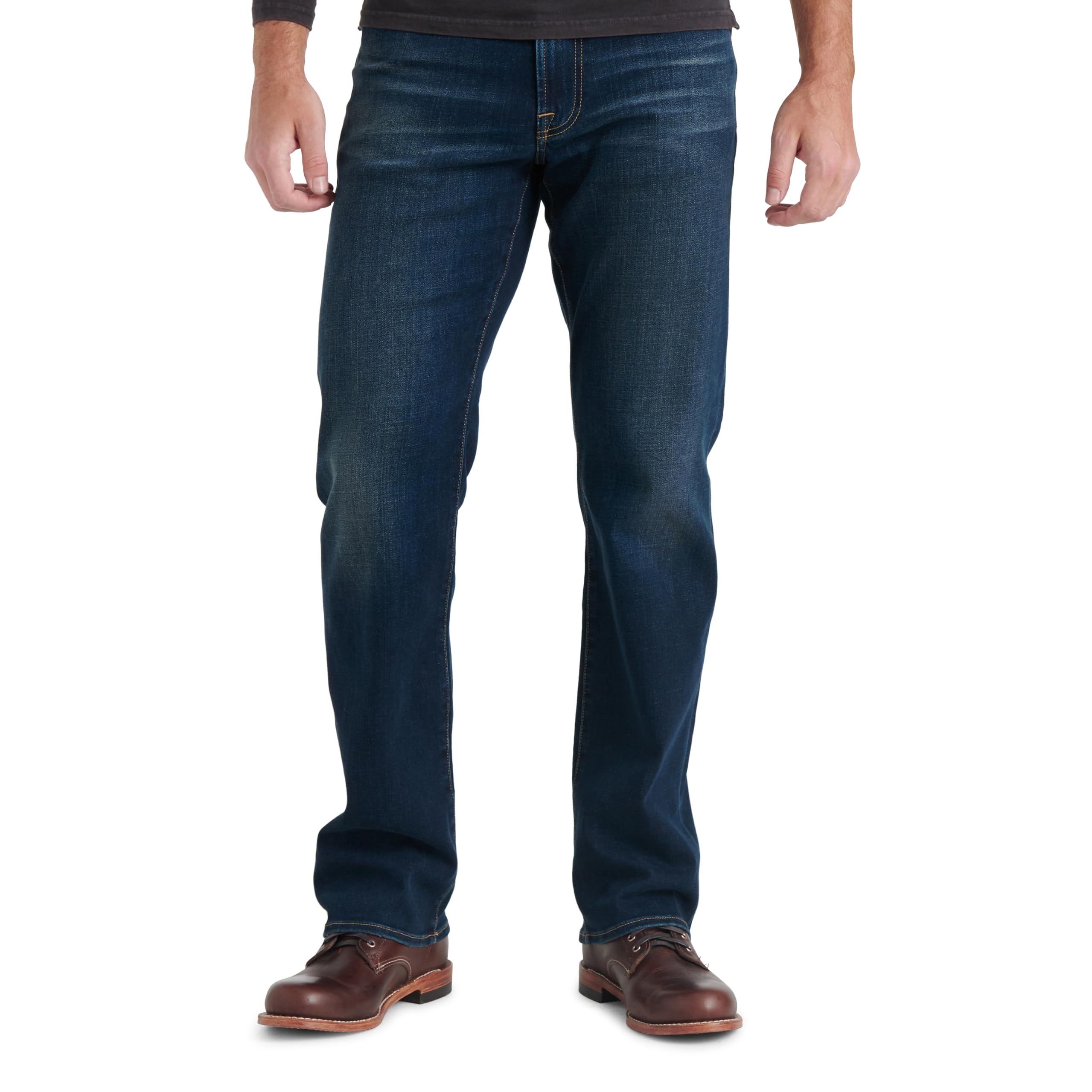 Lucky Brand Men's 181 Relaxed-Straight Jean in Wilder Ranch