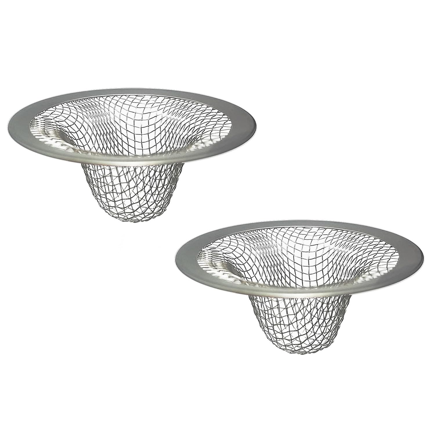 1.0" Small Drain Strainer, Sink Drain Hair Catcher, Bathroom Sink Drain Strainer