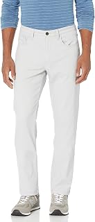 Amazon Essentials Men's 5-Pocket Straight Fit Comfort Stretch Chino Pant