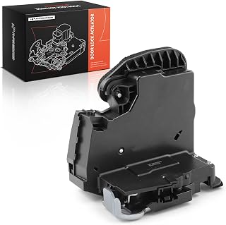 A-Premium Rear Left Driver Door Lock Latch Actuator 13597802 Compatible with Chevrolet Cadillac Buick & GMC Vehicle - Silverado Suburban Sierra Yukon Escalade Envision XTS Colorado Impala Tahoe Canyon