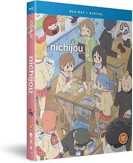 Nichijou - My Ordinary Life The Complete Series + Digital [Blu-ray]