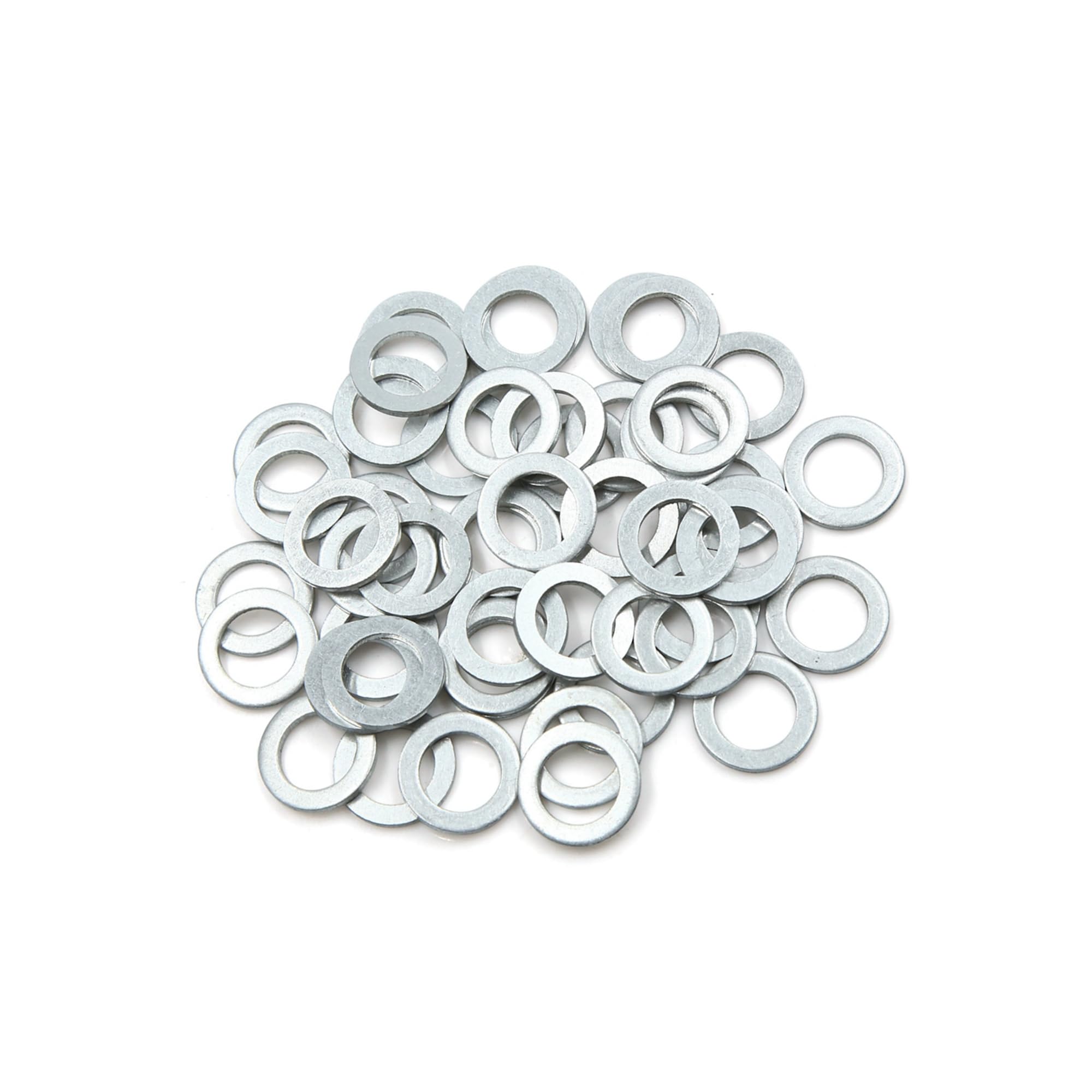 50pcs Engine Oil Crush Washers Drain Plug Gaskets 14mm ID. 22mm OD.