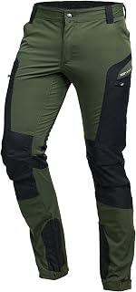 PUMA Workwear Pro-One Outdoor Hiking Pants Men - Breathable & Durable - Partially Water-Repellent - Ripstop Cargo Pants