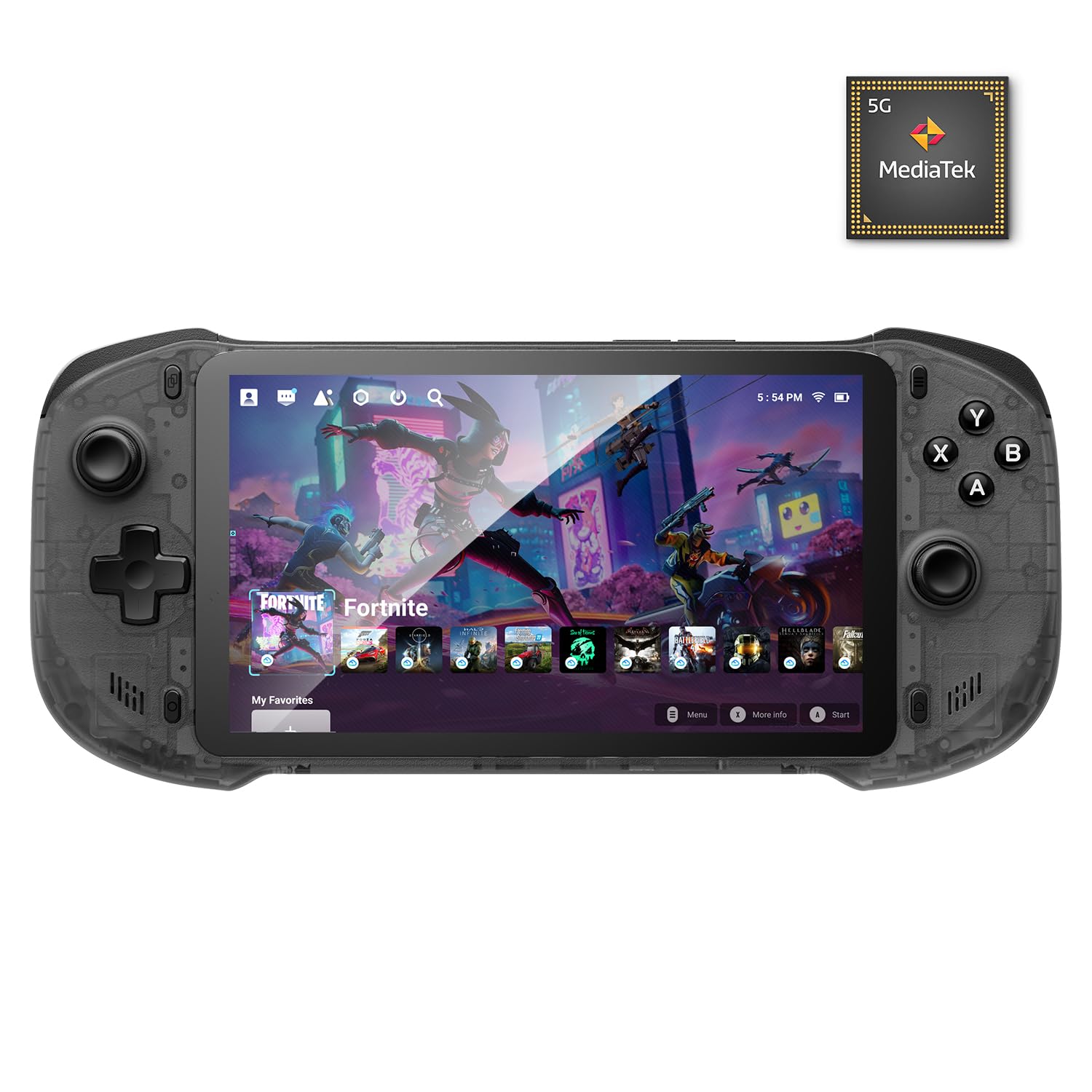 OnePro Cloud Handheld Portable Remote Play Gaming Console, For Xbox Cloud Gaming