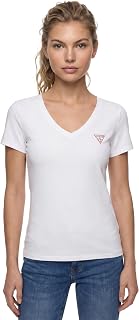 Guess W2yi45j1314 SS VN Mini Triangle Women's Tee (Pack of 1)