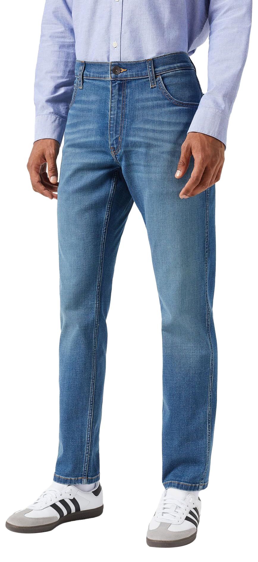 Wrangler - Jeans Herren - Regular Tapered Fit - Foundation - Jagged