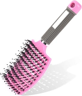 Uraqt Hair Brush, Professional Detangling Brush with Handle, Hair Brush