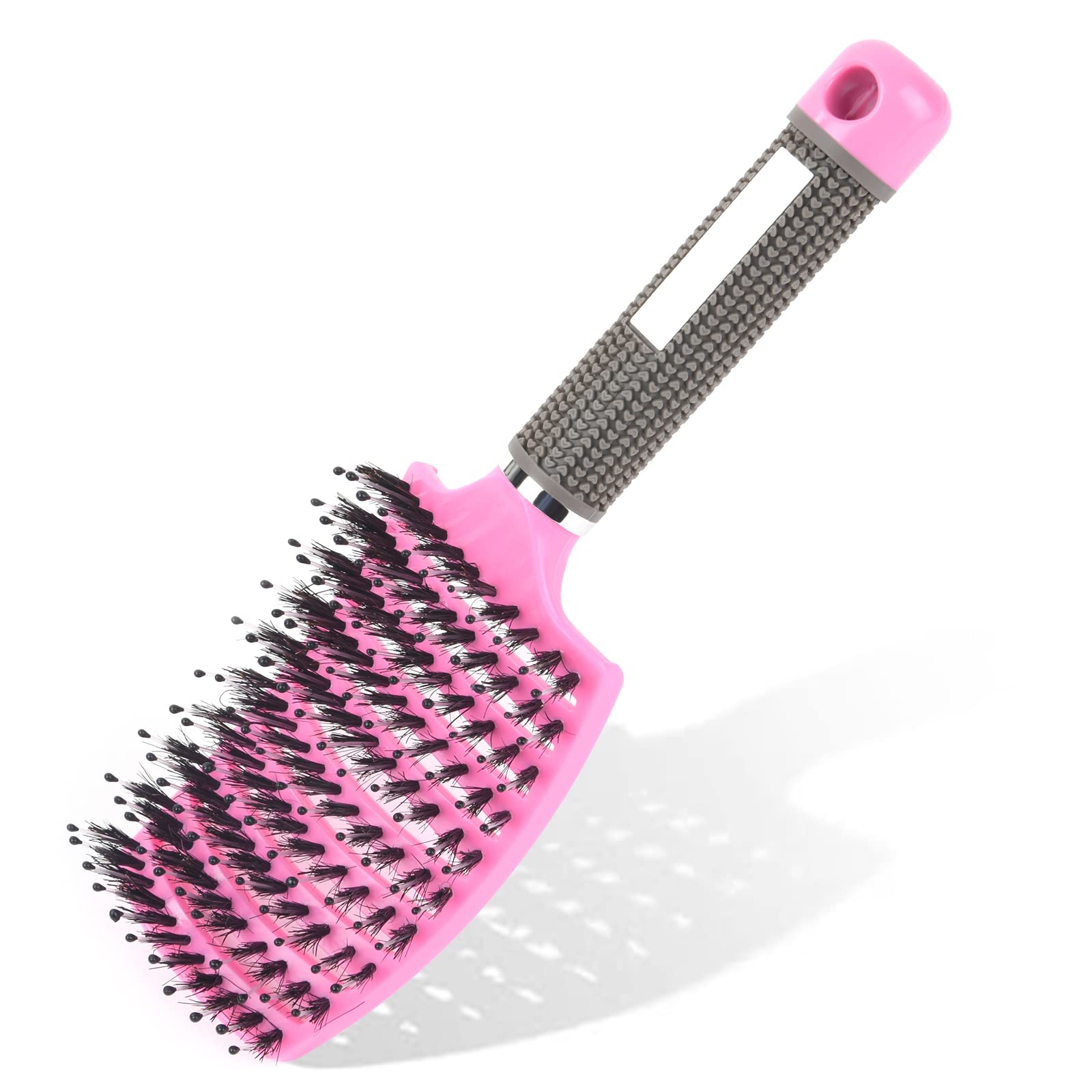 Uraqt Hair Brush, Professional Detangling Brush with Handle, Hair Brush