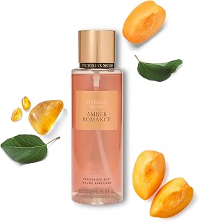 Victoria's Secret Body Fragrance Mist, Amber Romance - 8.4 fl oz