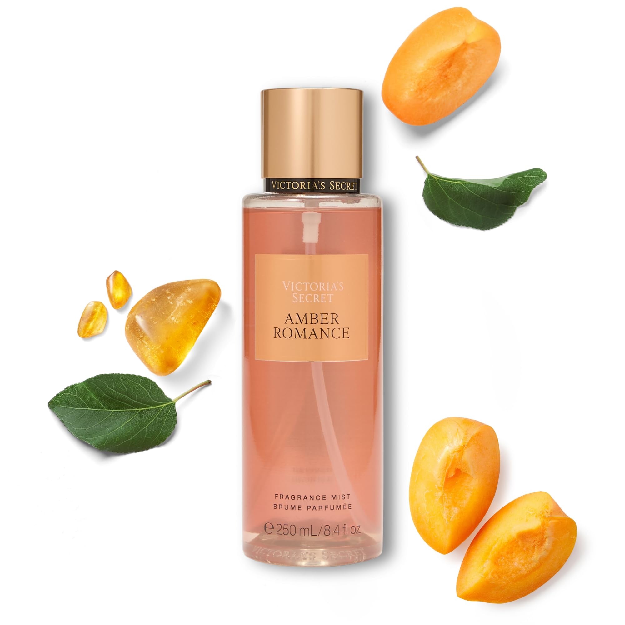 Victoria's Secret Body Fragrance Mist, Amber Romance - 8.4 fl oz