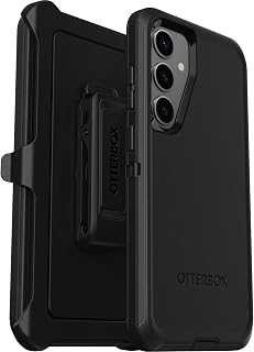 OtterBox Cover per Samsung Galaxy S24 Defender, Resistente a shock e cadute, Cover Ultra robusta, Testata 5x vs norme MIL-STD 810G, Nero, Senza Retail Package