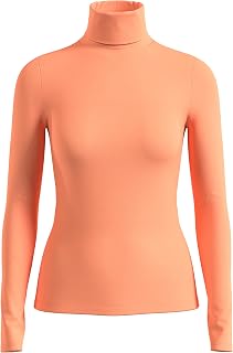 s.Oliver 2159059 Women's Long Sleeve Turtle Neck Top (Pack of 1)