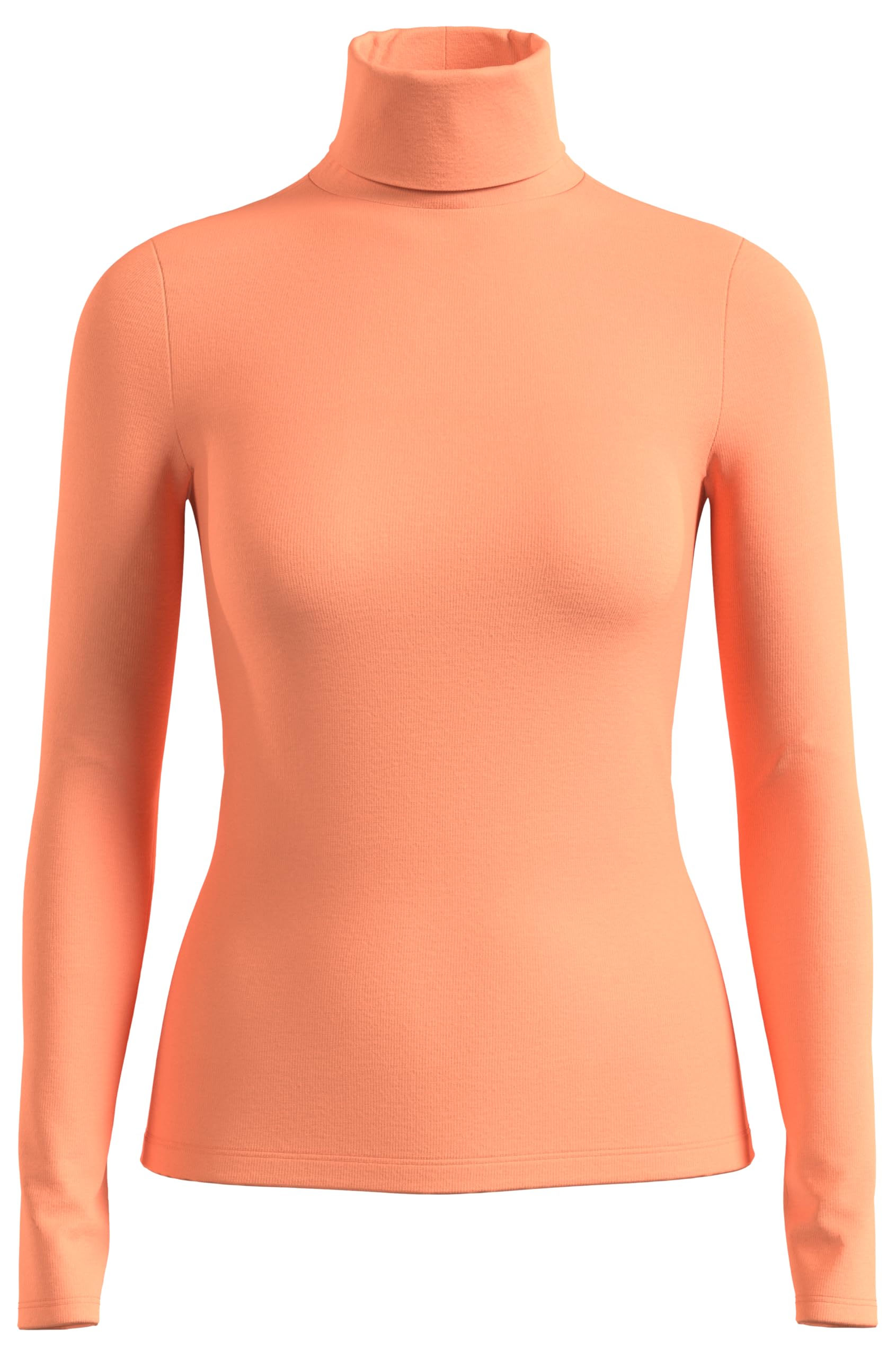 s.Oliver 2159059 Women's Long Sleeve Turtle Neck Top (Pack of 1)