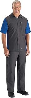 Red Kap Men's Men's Short Sleeve Solid Crew Shirt Shirt