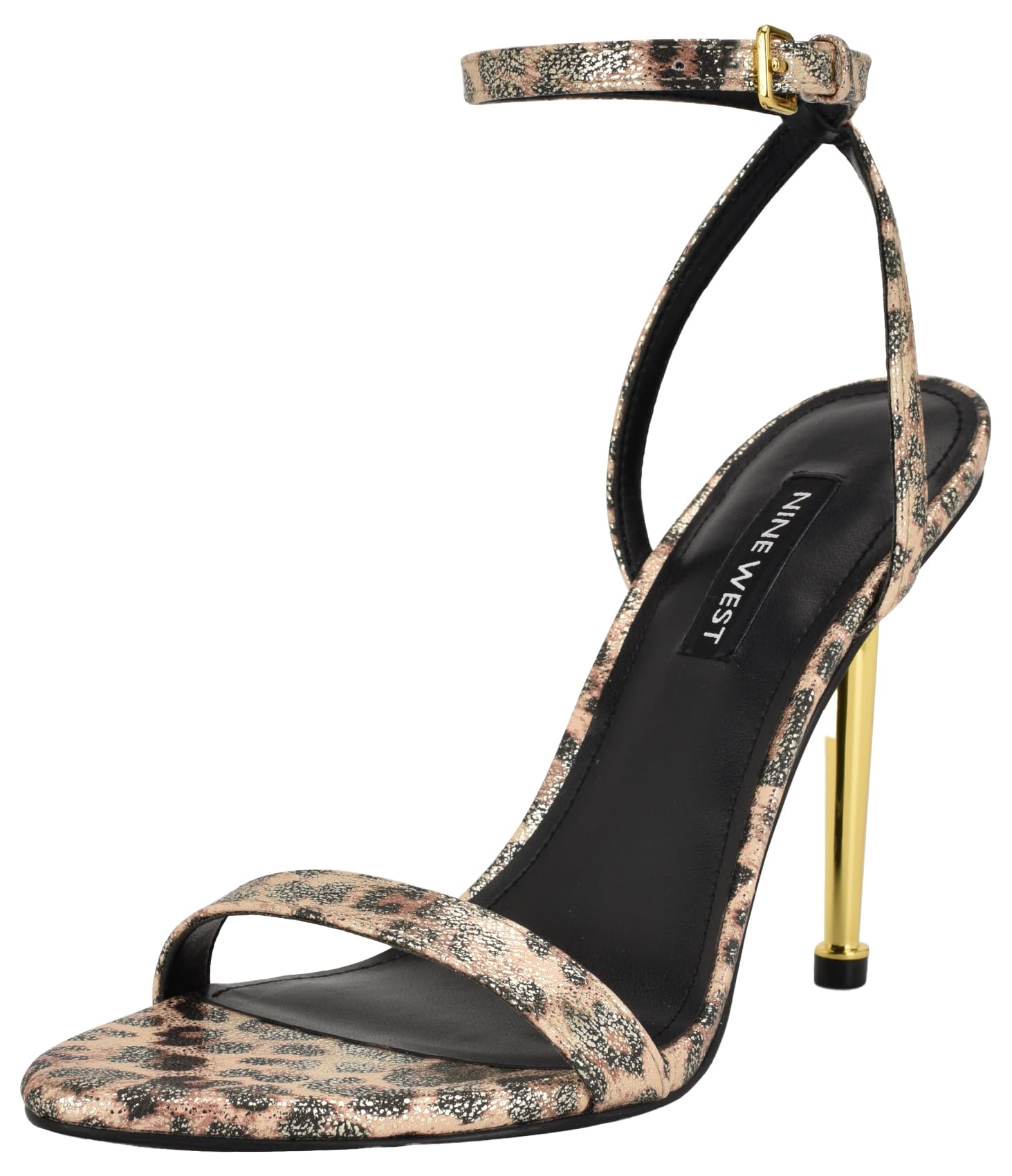 Nine West Reina Women's Black Heeled Sandals