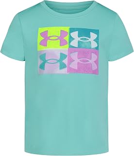 Under Armour UA Quadrant SS Logo Short-Sleeved, Crew Neck, Lightweight and Breathable Women's (Pack of 1)
