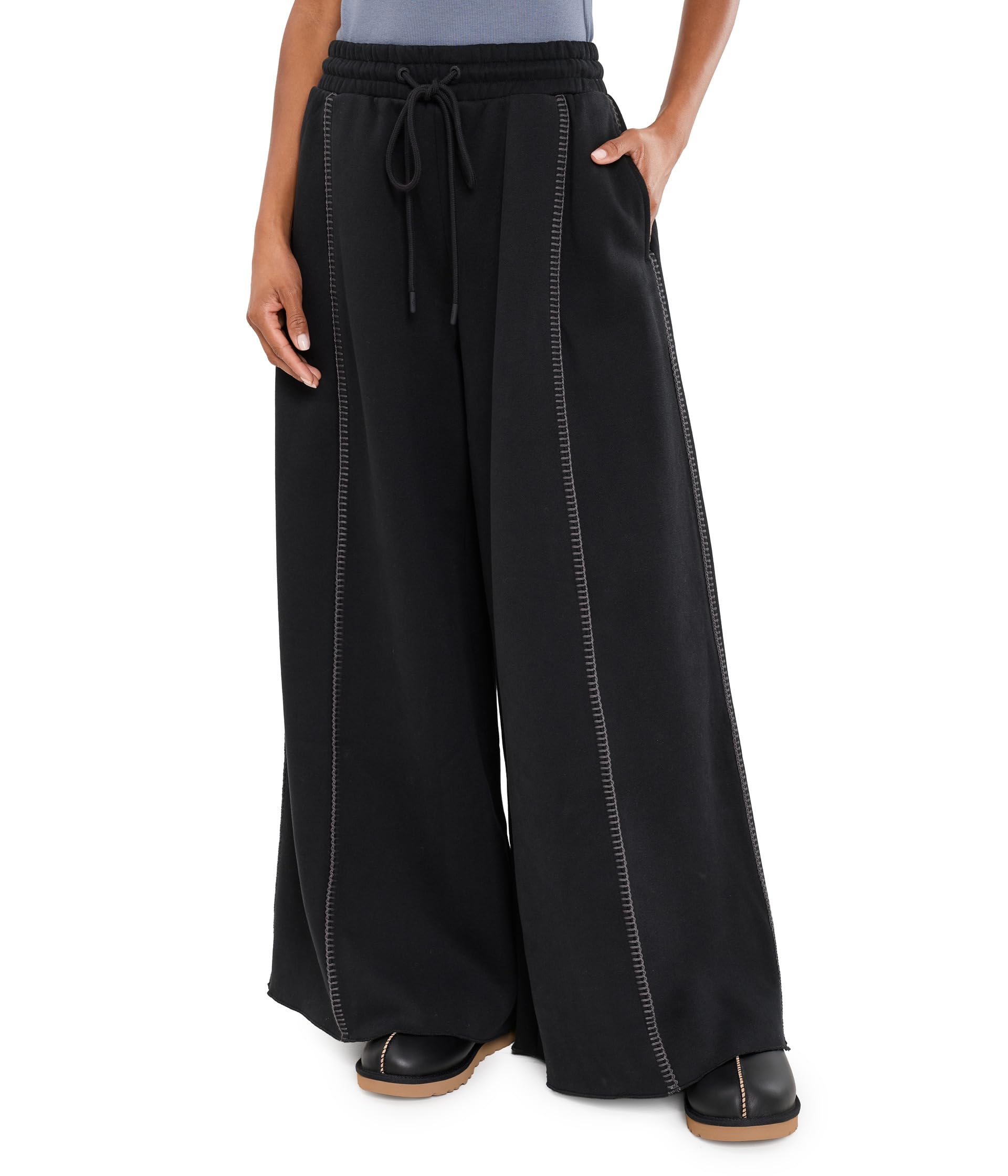 UGG Classic Wide Leg Pant Women's Trousers