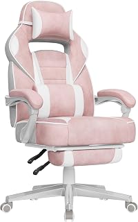 SONGMICS Gamer Chair, Adjustable Gaming Chair, Load 150 kg