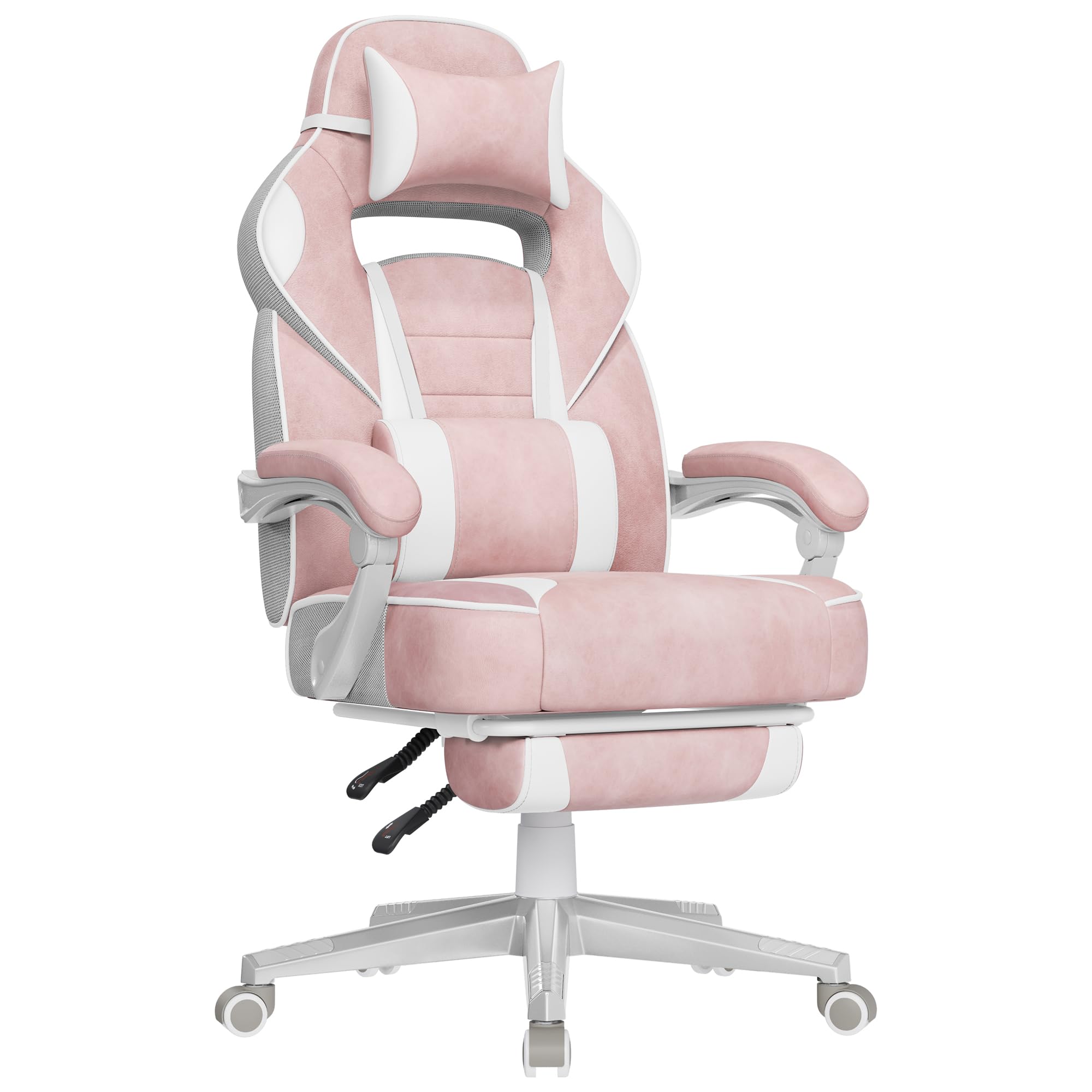 SONGMICS Gamer Chair, Adjustable Gaming Chair, Load 150 kg