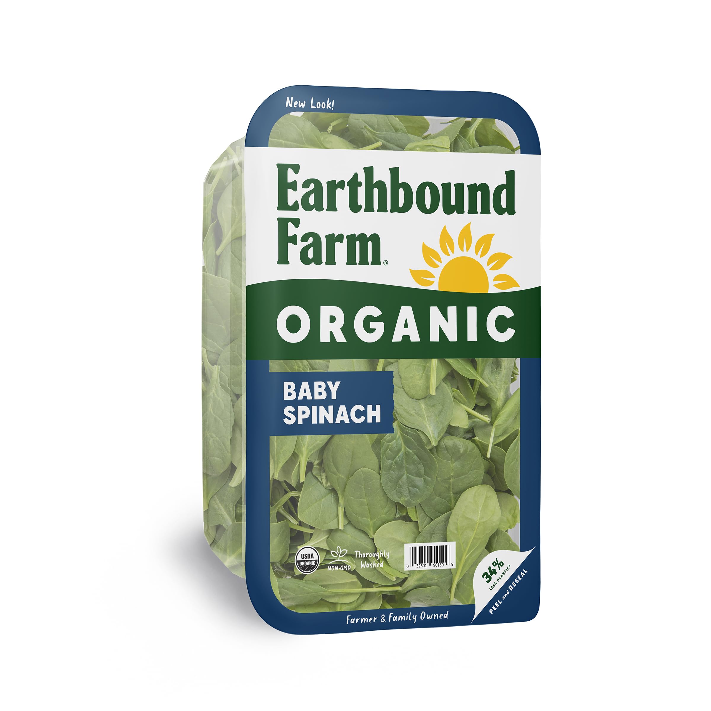 Earthbound Farm Organic Baby Spinach 16Oz