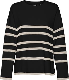 VERO MODA Knitted Pullover VMSABA Pullover