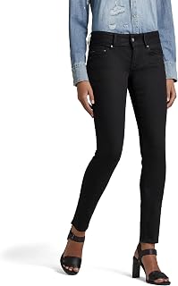 G-Star Women's Midge Cody Mid Skinny Jeans