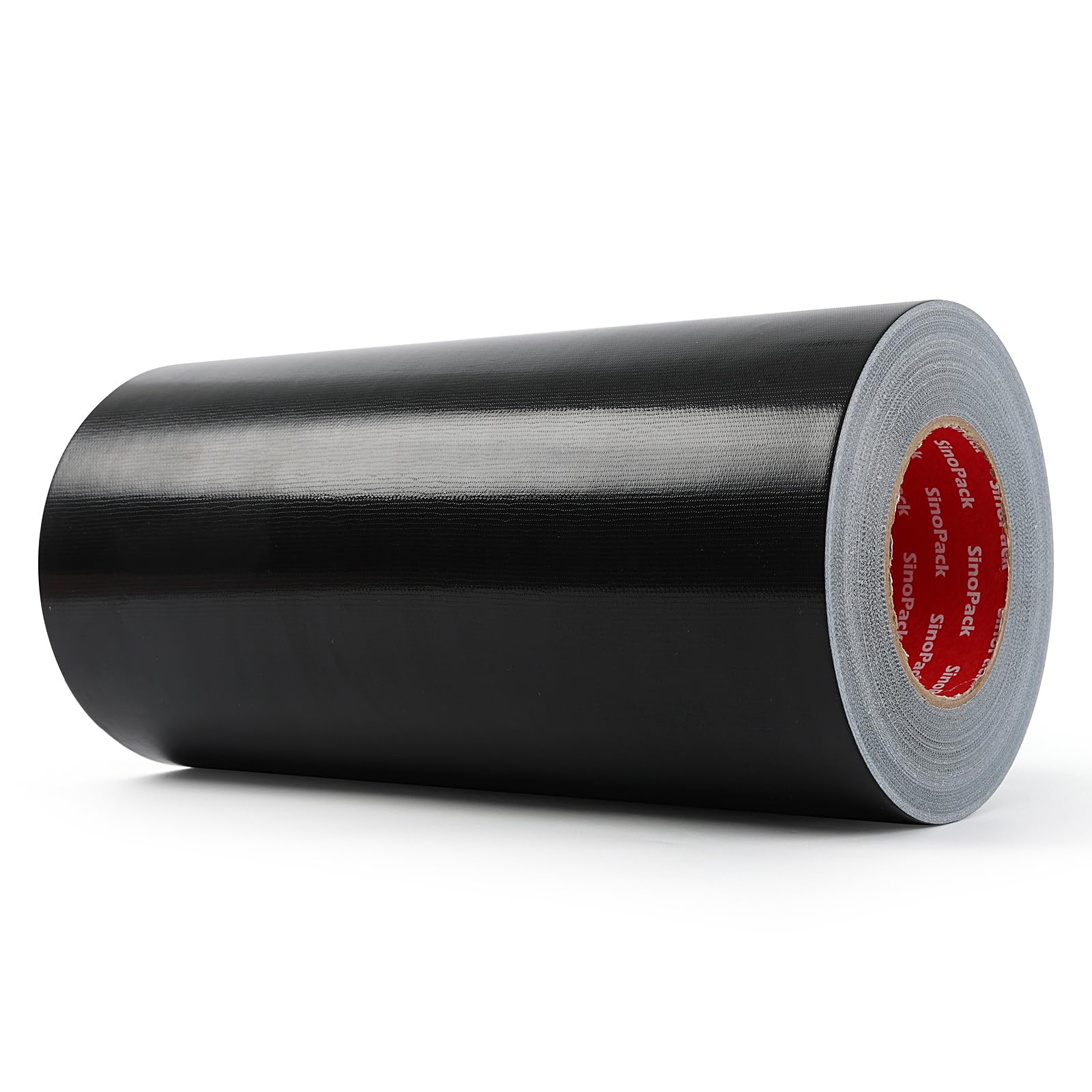 Duct Tape Black Wide Roll Heavy-Duty Industrial Strength 12 inches x 55 Yards,9.