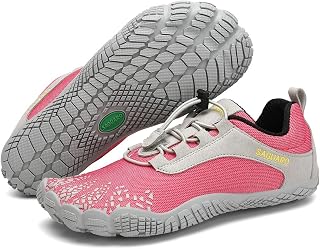 SAGUARO Barefoot Men's Minimalist Shoes – Lightweight Non-Slip Breathable – with Wide Tox Box and Zero Drop Sole