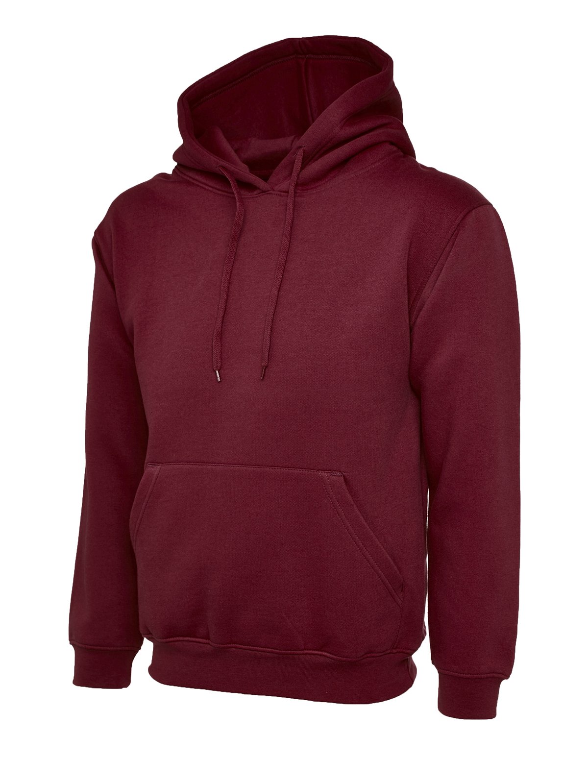 Mad Ink Men's Classic Plain Pullover Hooded Sweatshirt (22 Colours)