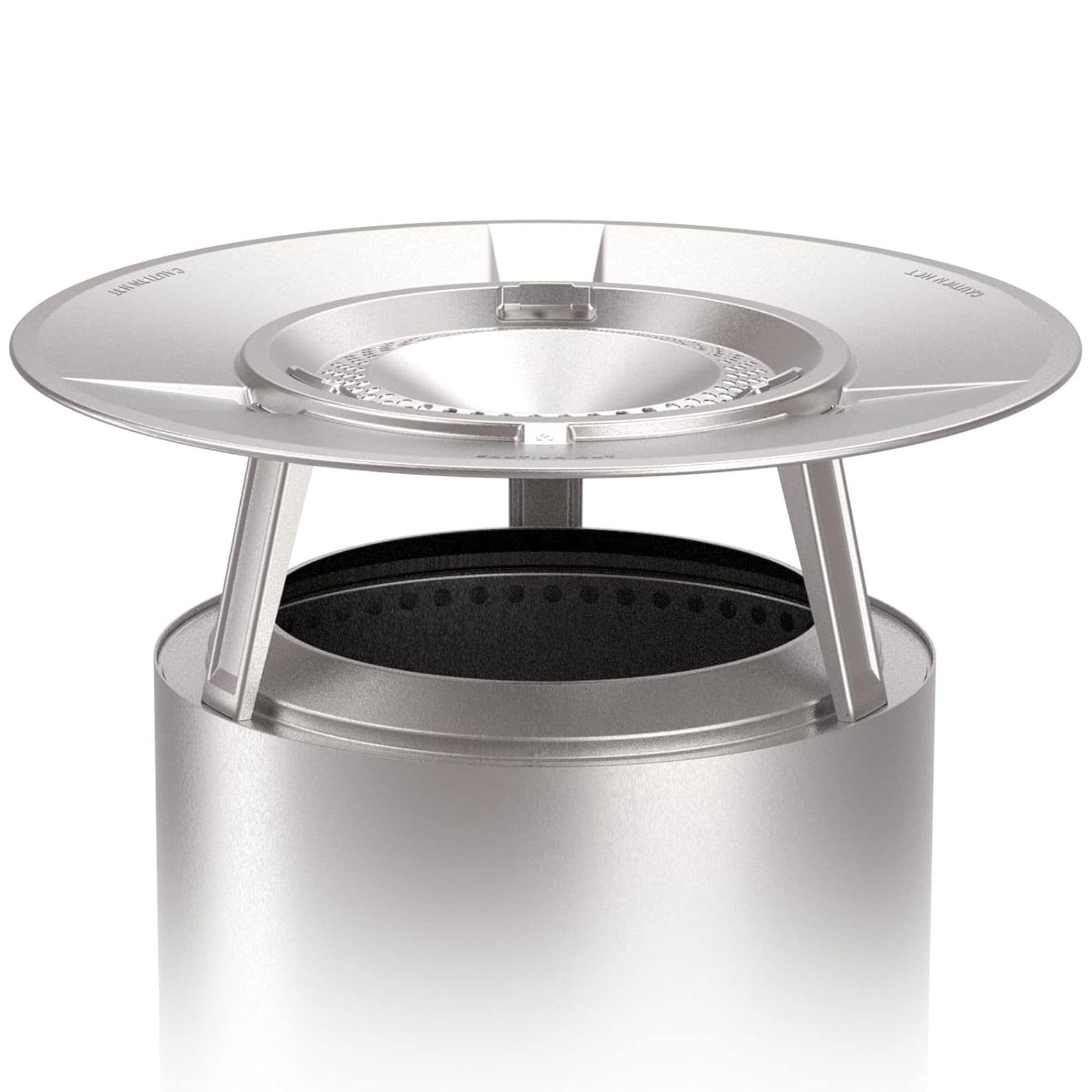 Solo Stove Bonfire Heat Deflector | 304 Stainless Steel Fire Pit Accessory | 304