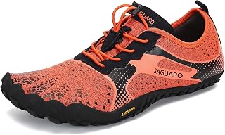 SAGUARO Men's Women's Minimalist Lightweight Non-Slip Trail Shoes for Running, Gym, Training, Fitness, Beach, GR.35-48 EU