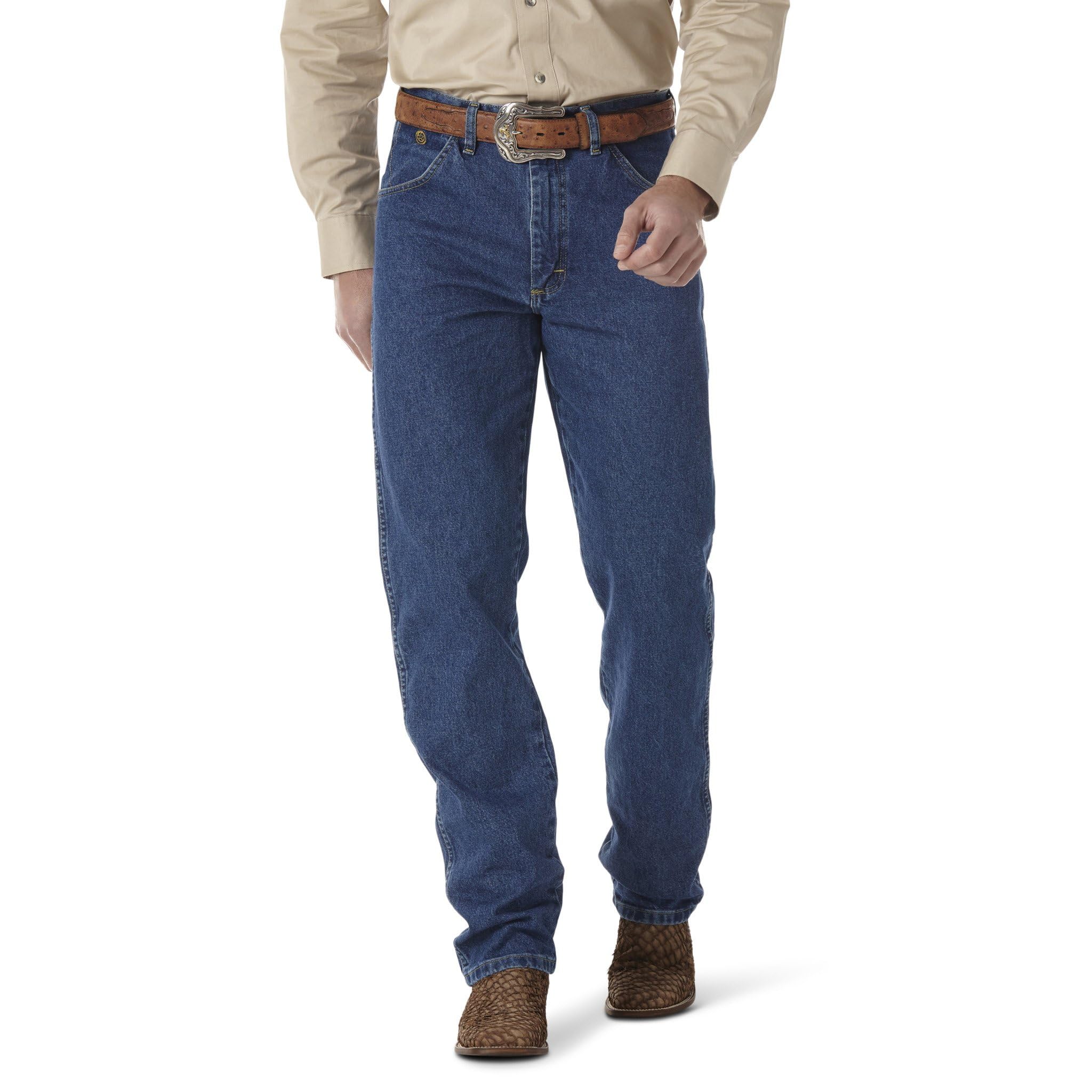 Wrangler 936GSHD Cowboy Cut Slim Fit Western Mens Jeans