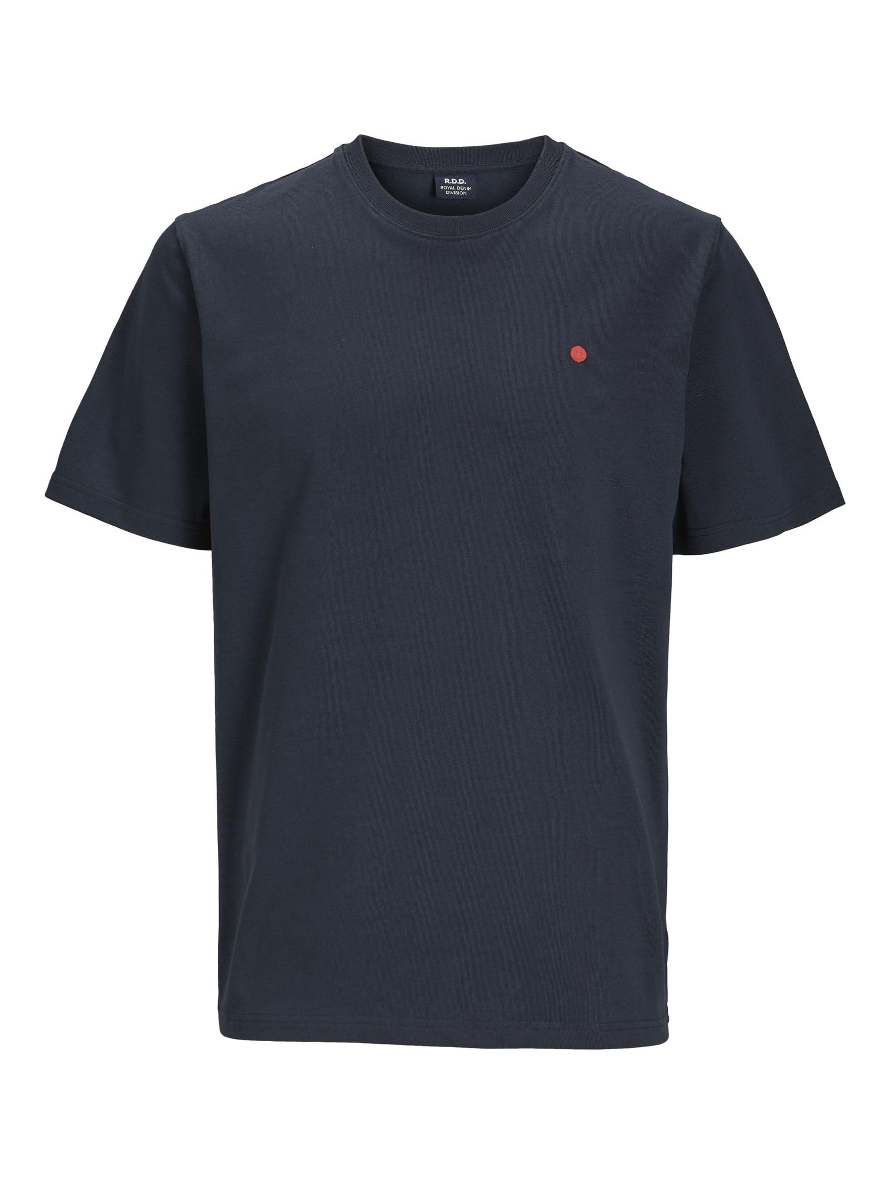 R.d.d. royal denim division Rddroad Men's Crew Neck Tee S/S Noos