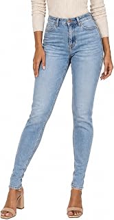 LOVER BRAND FASHION Women's High Waisted Ripped Skinny Jeans Stretchy Distressed Destroyed Denim Pants Tummy Control