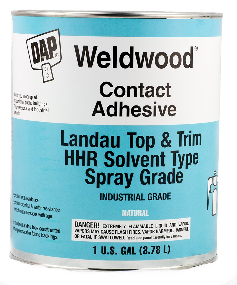 DAP Products Weldwood Landau Top & Trim HHR Solvent Type Spray Grade Contact Adh