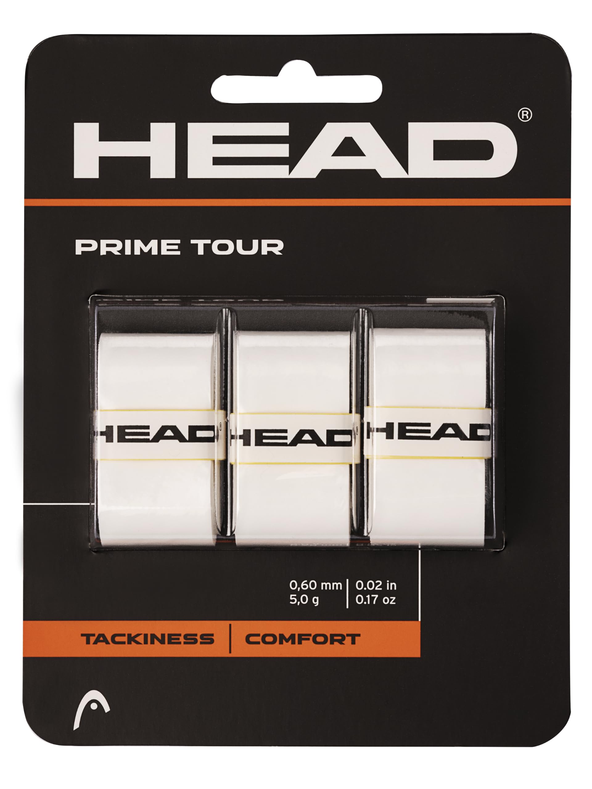 HEAD Prime Tour Overgrip 3 Pack