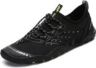 SAGUARO Water Shoes for Men Women Quick Drying Shoes Breathable Non-Slip Beach Shoes, GR.35-48